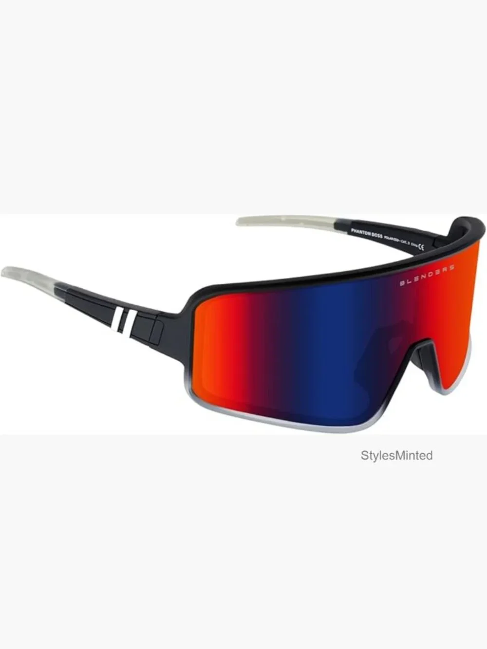 Wrap-Around Polarized Sunglasses with UV Protection, Unisex
